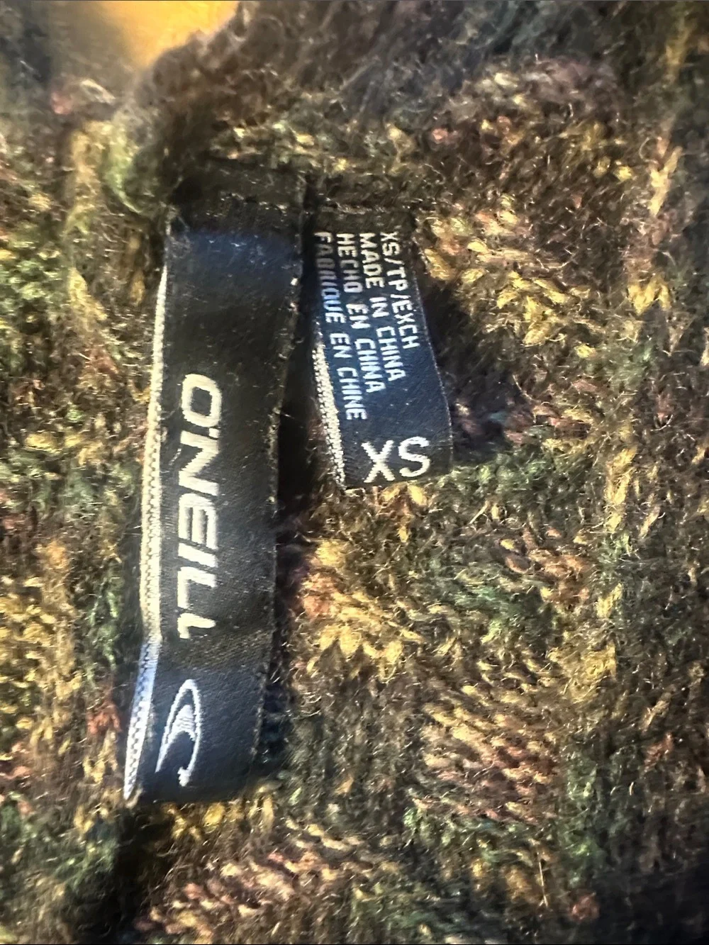 O'Neill Multicolor Patterned Women's Cardigan Sweater